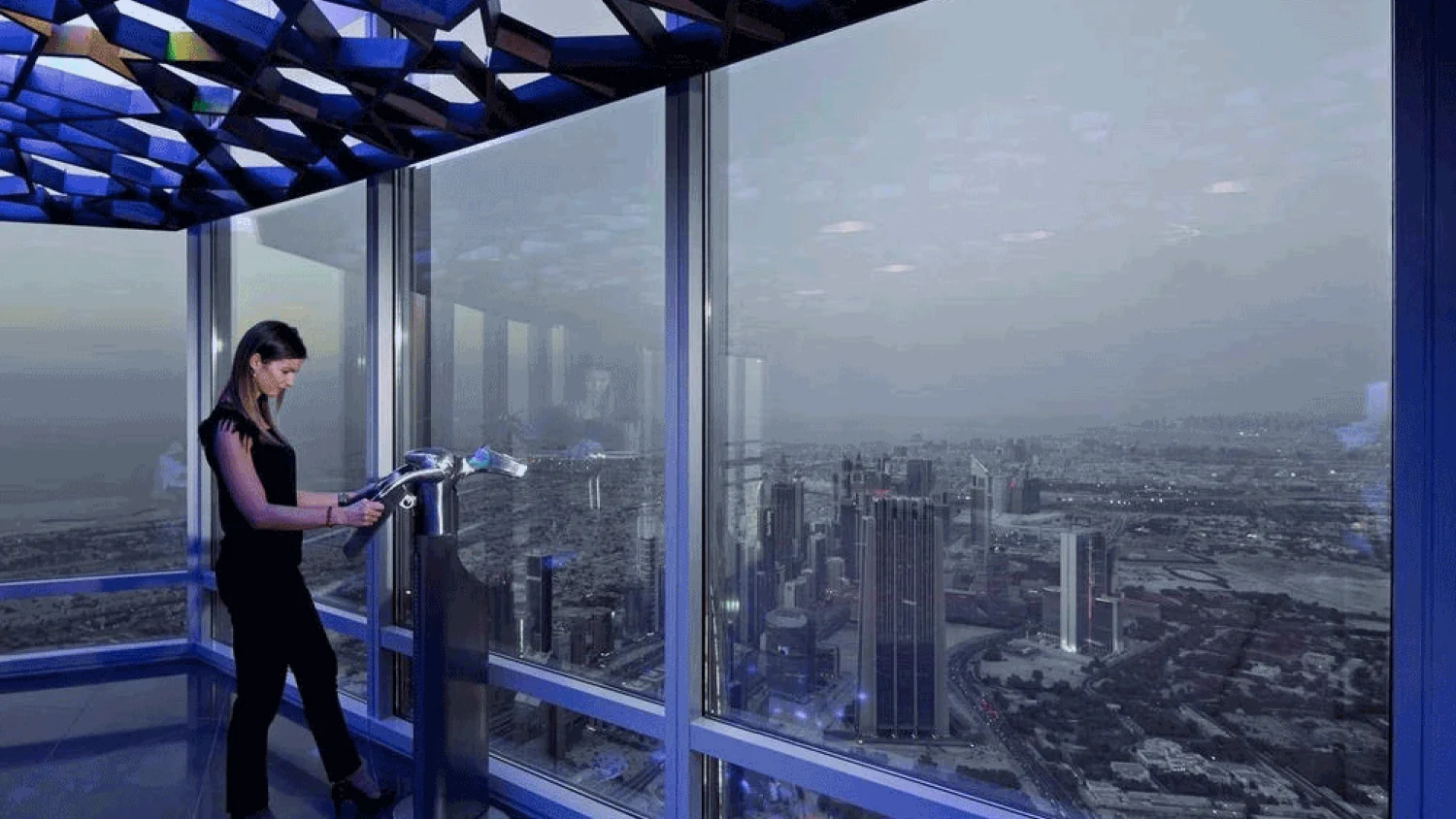 Prestige Raintree Park serein powder-room view